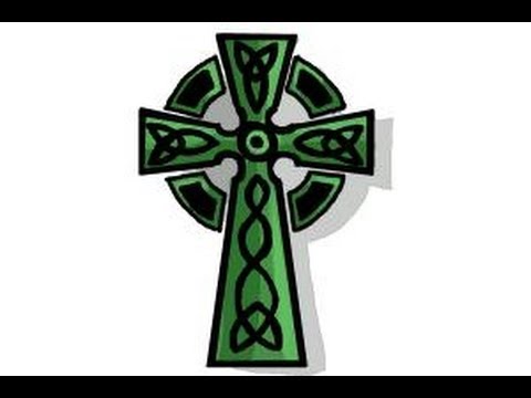 480x360 How To Draw A Celtic Cross