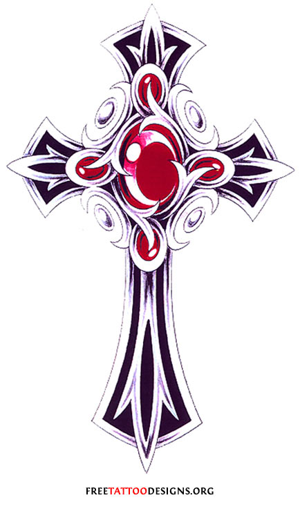 434x740 Roman Catholic Cross Designs Clipart Panda