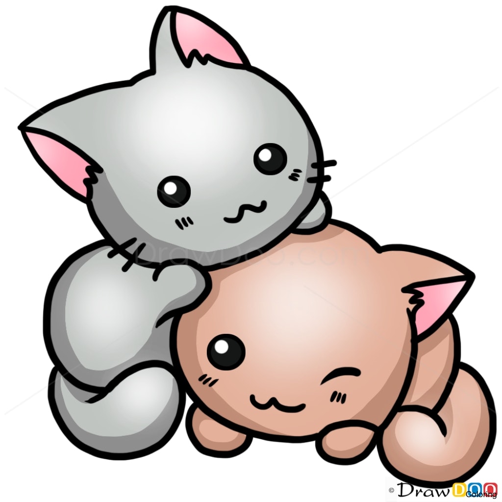 1024x1024 Pictures Of Cats To Draw Coloring And Drawing How Diaiz