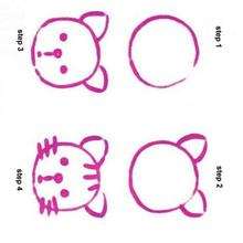 220x220 How To Draw A Cat For Kids