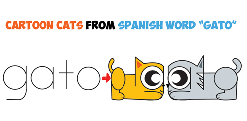 500x245 How To Draw Cats Archives