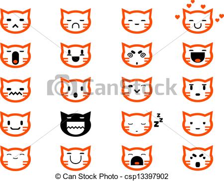 450x364 Cute Cat Face Drawing Cute Cat Face Drawing Backgrounds