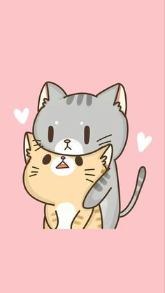 236x419 Kitty Cat Love Drawing Art Animals Cute Adorable Tumblr Kawaii
