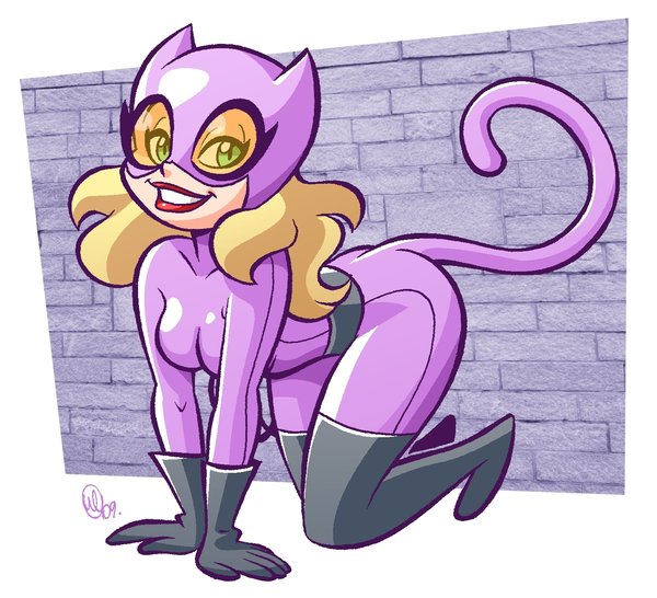 600x546 Blonde Catwoman By Bezerrobizarro