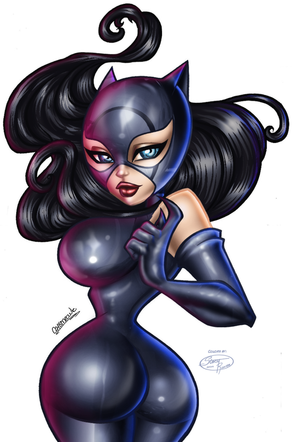 600x909 Catwoman V2 By Tracywong