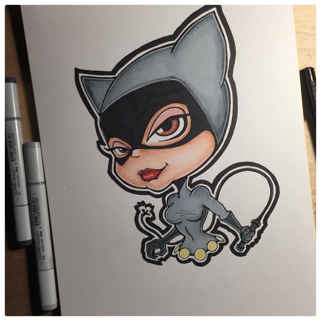 1080x1080 Thalo Halo Catwoman From The Batman Animated Series