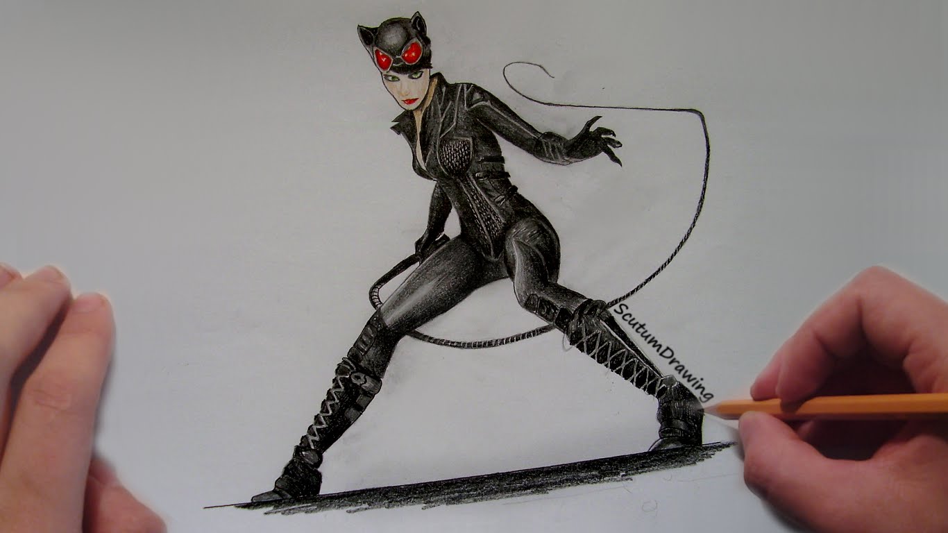 1366x768 Catwoman