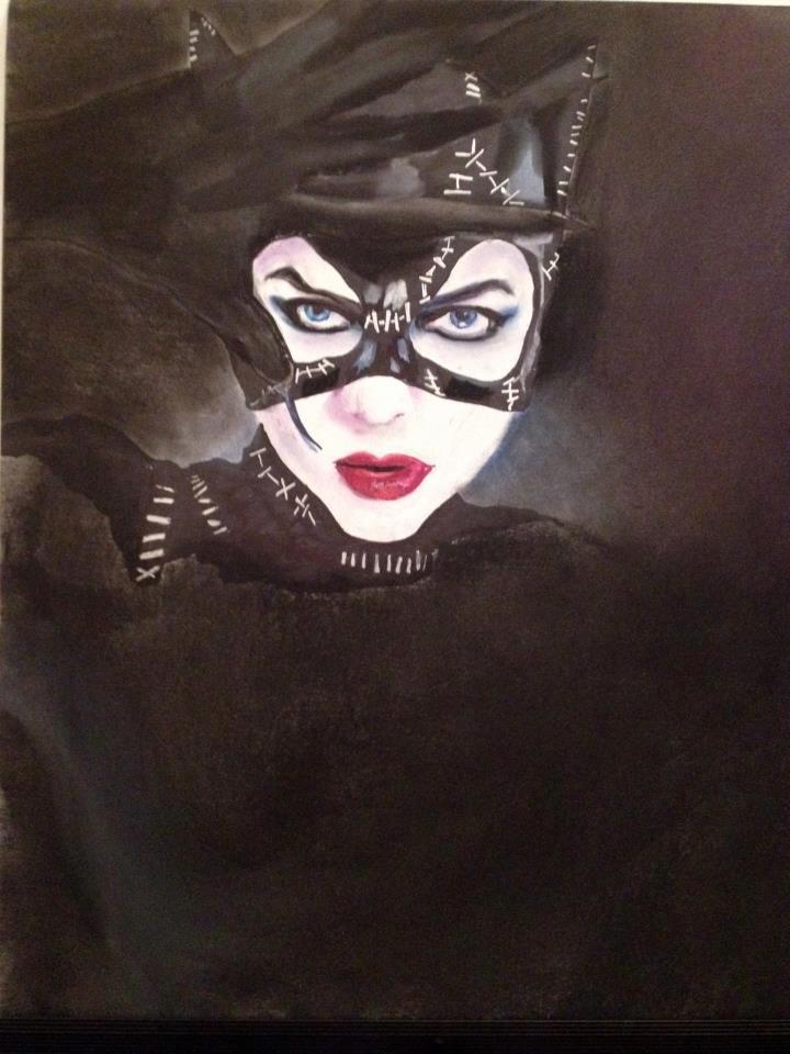 720x960 Catwoman Drawing By Jamescox1996