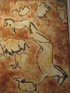 240x320 France, From Paris To Nice Caveman Drawings Cave Paintings