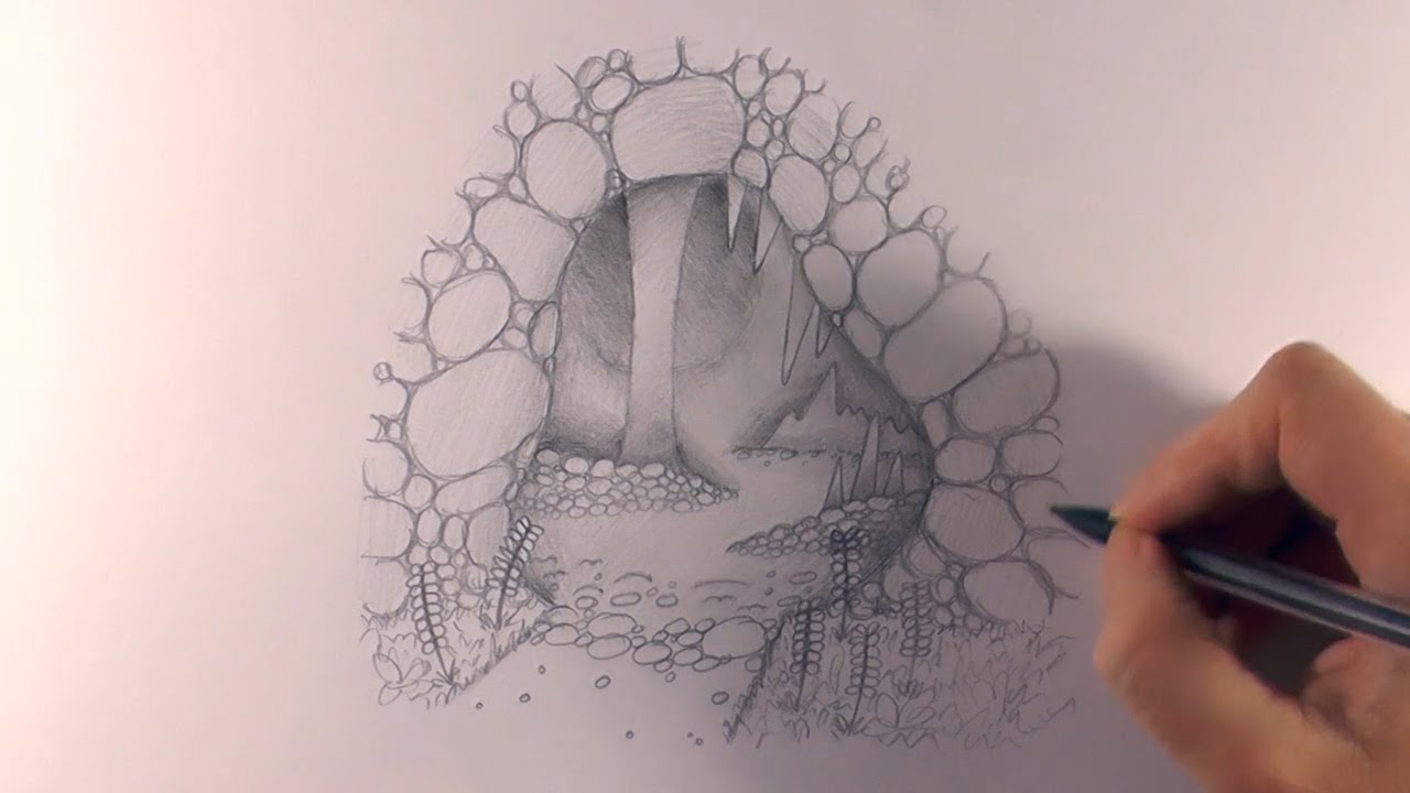 1280x720 R.e.a.p Concept Art How To Draw A Dragon's Cave