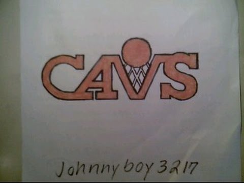480x360 How To Draw Cleveland Cavaliers Cavs Logo Sign Symbol Emblem Easy