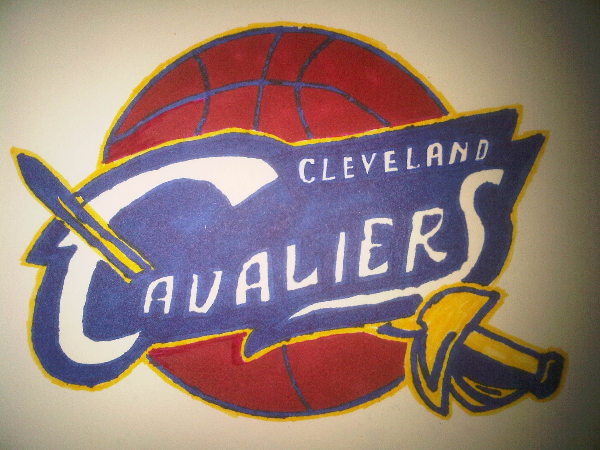2048x1536 How To Draw The Cleveland Cavaliers Logo