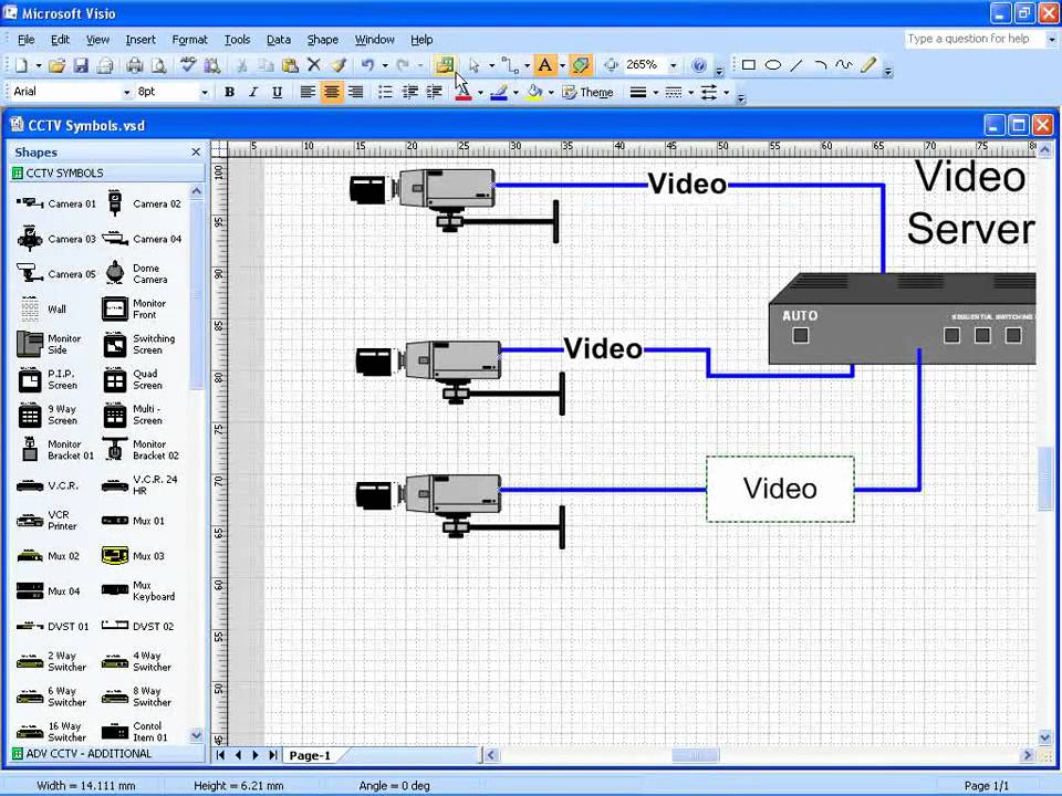 Cctv Camera Drawing at GetDrawings | Free download