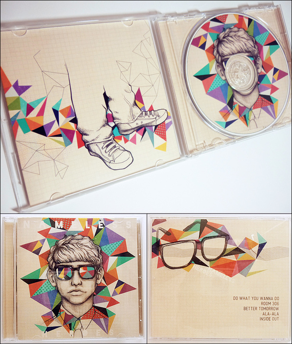 600x707 Album Covers By Soleil Ignacio, Via Behance (Click The Link They