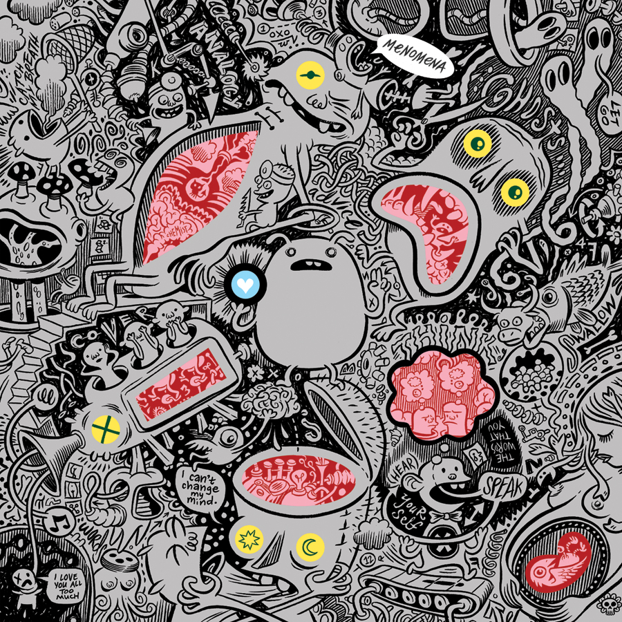 900x900 Five Of The Best Hand Drawn Album Covers Artwork And Illustrators