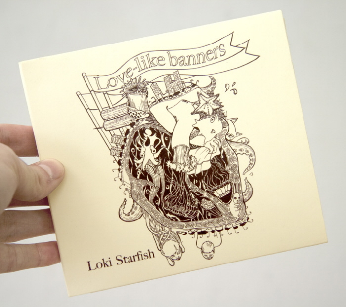 700x621 Loki Starfish By Julie Miammiam