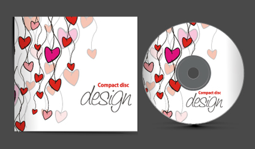 500x292 Set Of Creative Cd Cover Design Vector Graphics 02