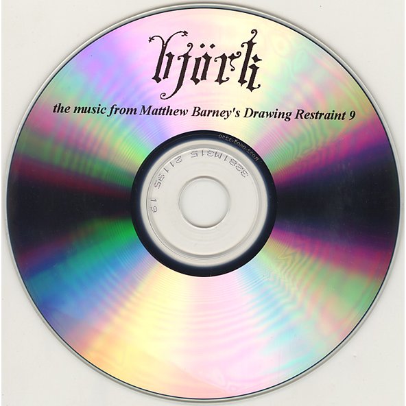 592x592 The Music From Matthew Barney's Drawing Restraint 9 By Bjork, Cds