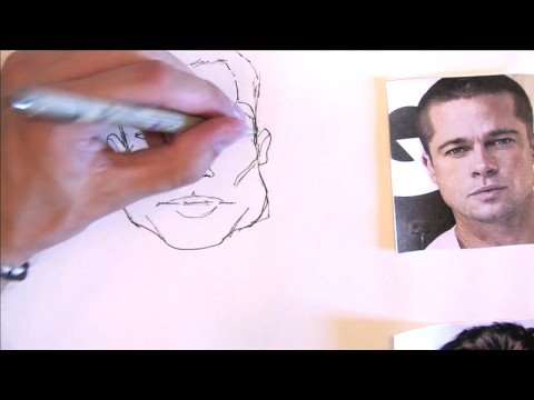 480x360 Illustration Amp Drawing Tips How To Draw Celebrities