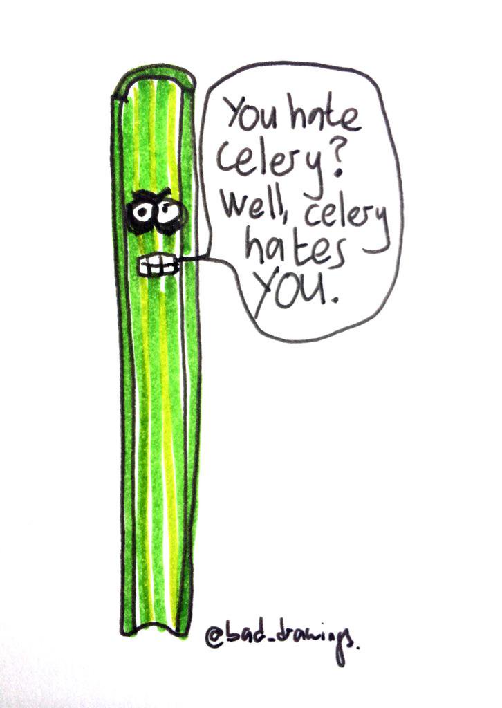 726x1024 Jomny Sun On Twitter Celery The Most Garbage Vegetabe Fav If