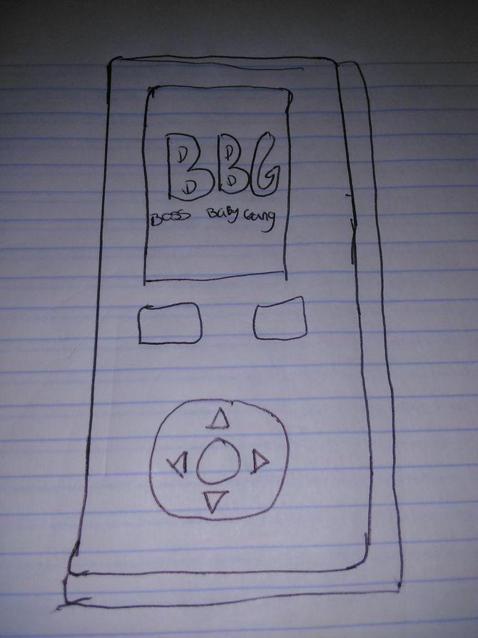 670x893 How To Draw A Cell Phone 6 Steps (With Pictures)