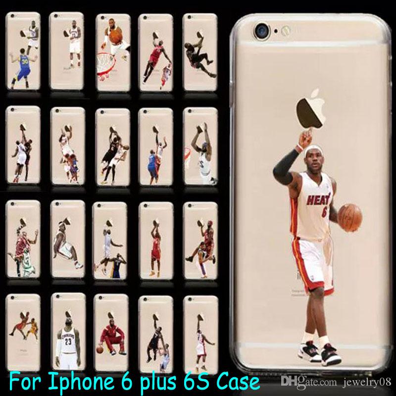 800x800 Basketball Player American Football Design Cases Soft Tpu