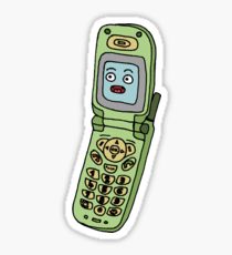 210x230 Cellphone Drawing Stickers Redbubble