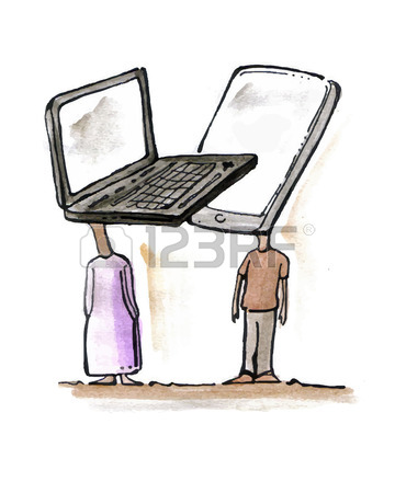 360x450 Hand Drawn Vector Illustration Or Drawing A Couple