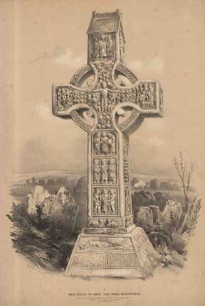 288x431 Celtic Crosses