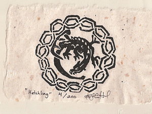 300x226 Celtic Dragon Drawings Fine Art America