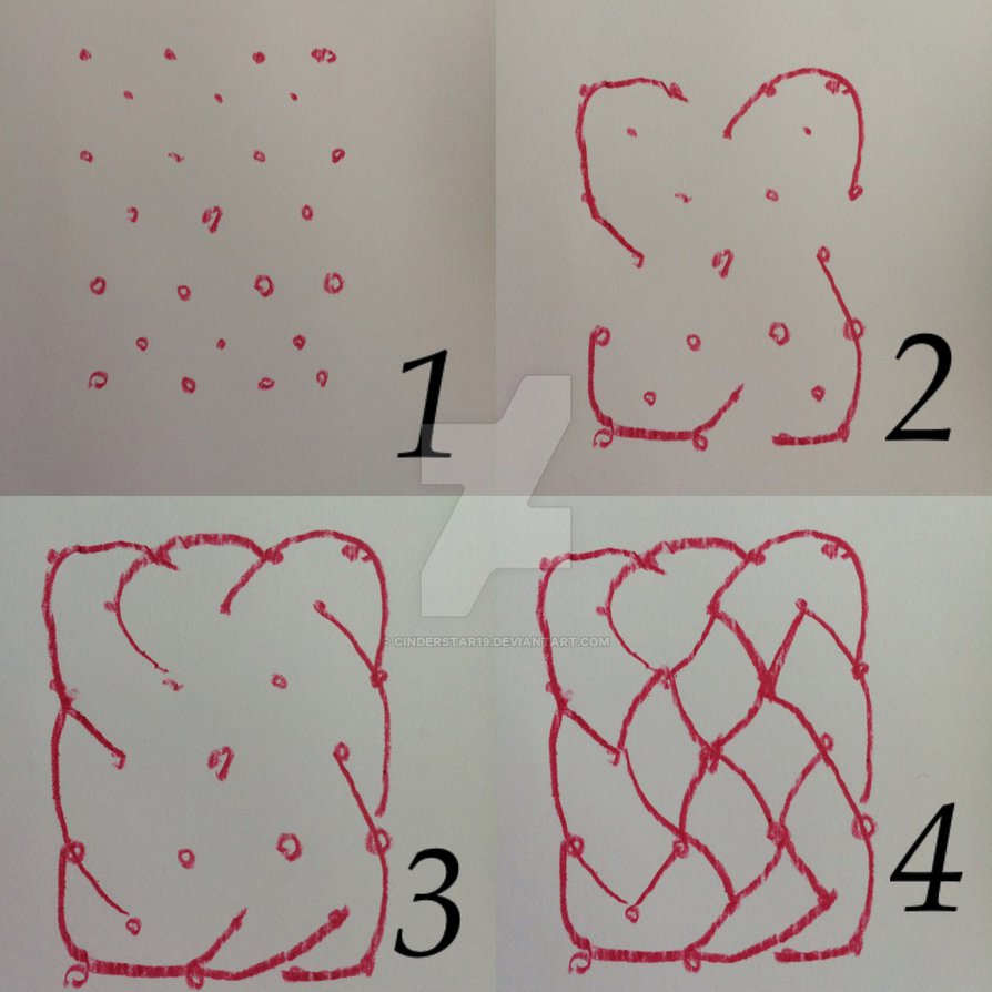 894x894 How To Draw Celtic Knot [Square] By Cinderstar19