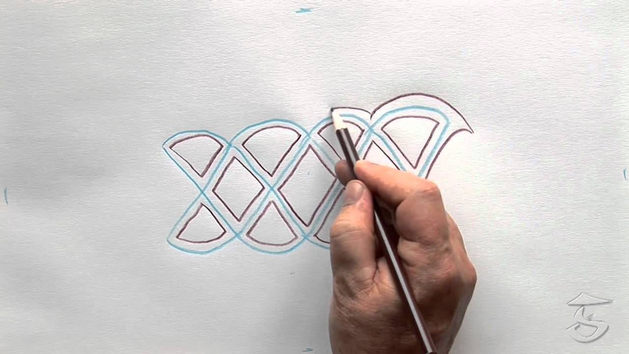 1280x720 How To Draw A Solomon Celtic Knot