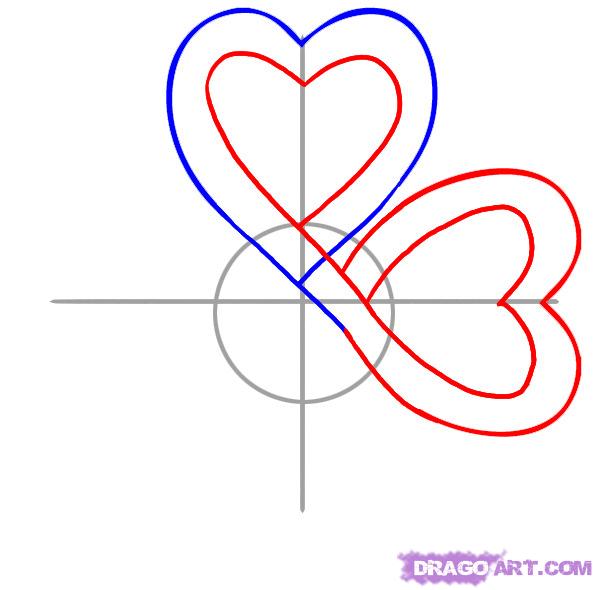 597x590 Step 3. How To Draw A Celtic Clover Knot My Fav Zentangles