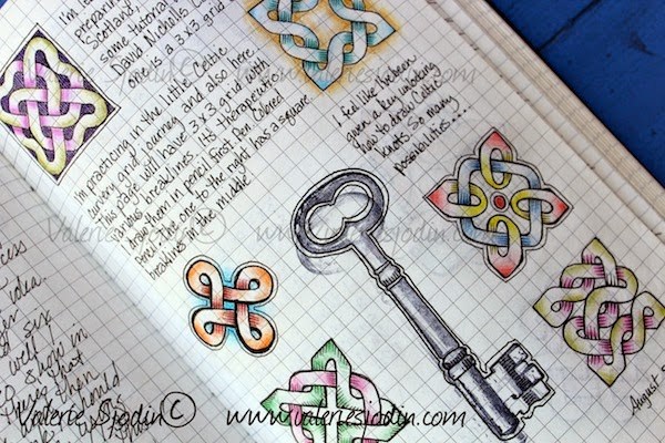 600x400 Key To Drawing Celtic Knots! Made Easy! Valerie Sjodin