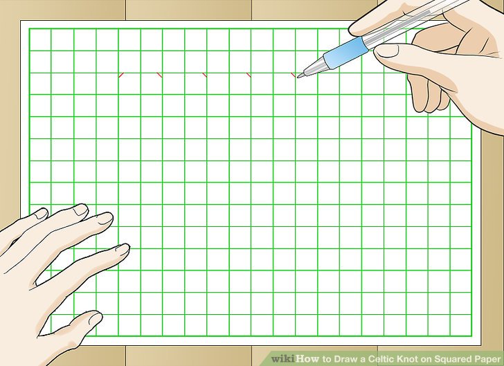 728x529 How To Draw A Celtic Knot On Squared Paper (With Pictures)