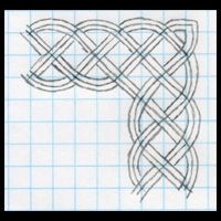 200x200 Great Tutorial On Drawing Celtic Knot Borders. Celtic Knots 101