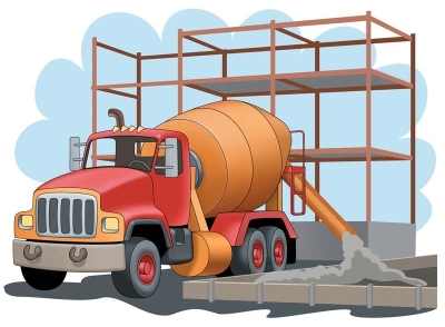 400x294 How To Draw Cement Trucks In 10 Steps Howstuffworks