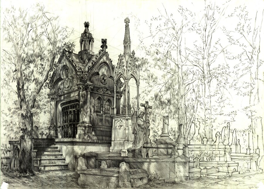 900x644 Cemetery By Zw1138