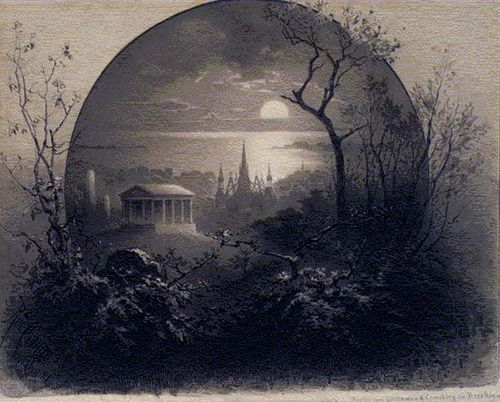 500x402 Greenwood Cemetery Drawing Ants Ideas Cemetery