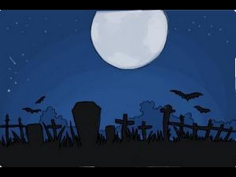 480x360 How To Draw A Cemetery