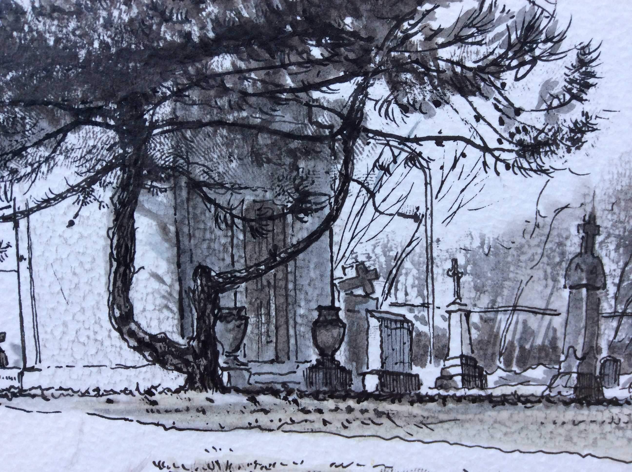 2592x1936 Cemetery Drawings Buttnekkiddoodles