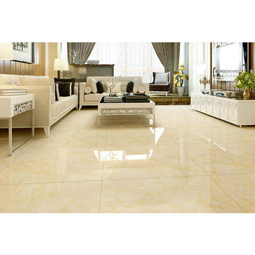 500x500 Drawing Room Glossy Ceramic Floor Tile