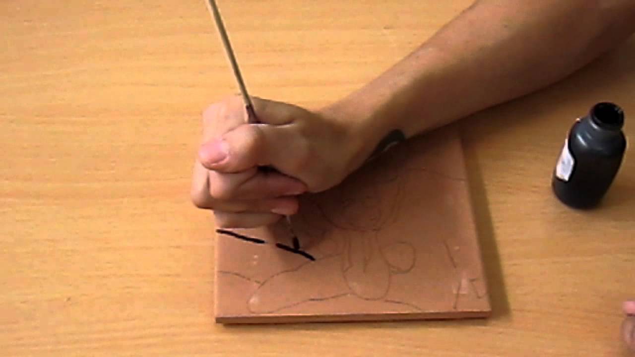 1280x720 How To Paint A Ceramic Tile