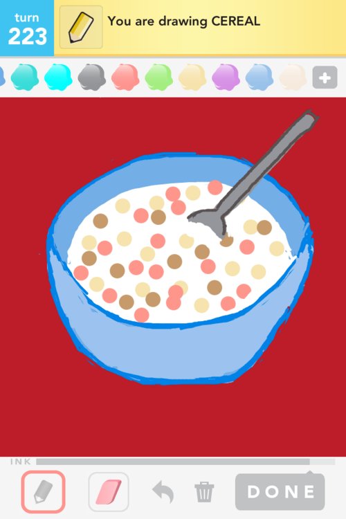 500x750 Cereal Drawings