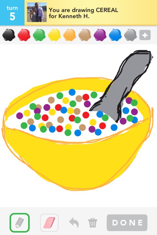 500x750 Cereal Drawings