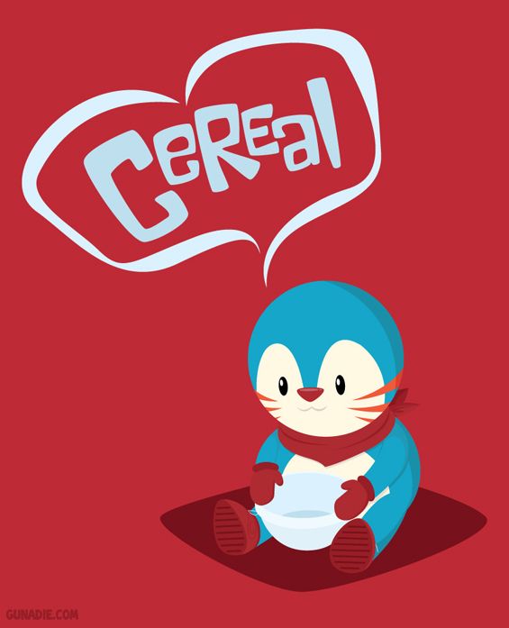 565x697 Naomi Says I Started Drawing Brian's Hungry Cereal Mascot Last