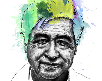 340x270 Vintage Cesar Chavez Shirt March For Justice 90's Chicano