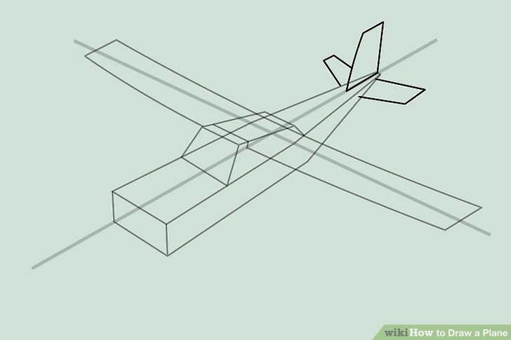 728x485 4 Ways To Draw A Plane