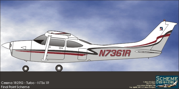 Cessna 182 Drawing at GetDrawings | Free download