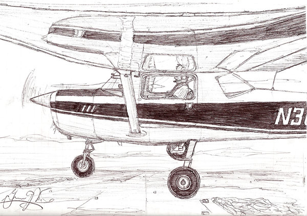 600x423 Cessna 150 By Gonoles